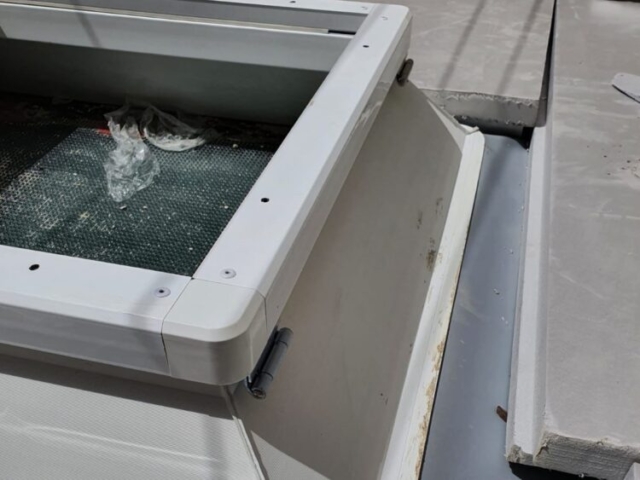 Instalacion y mantenimiento de claraboya Todo tipo de cubiertas, tejados, terrazas, azoteas, aticos